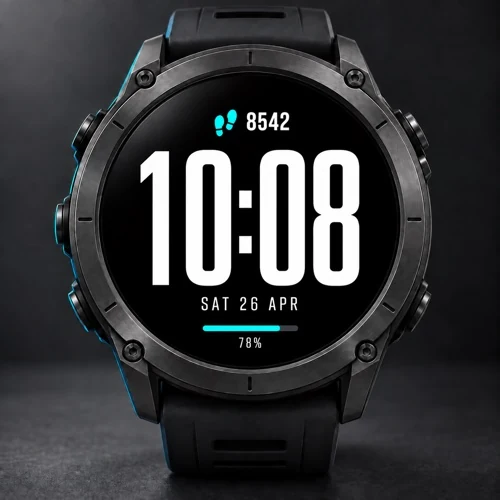 Monolith watchface