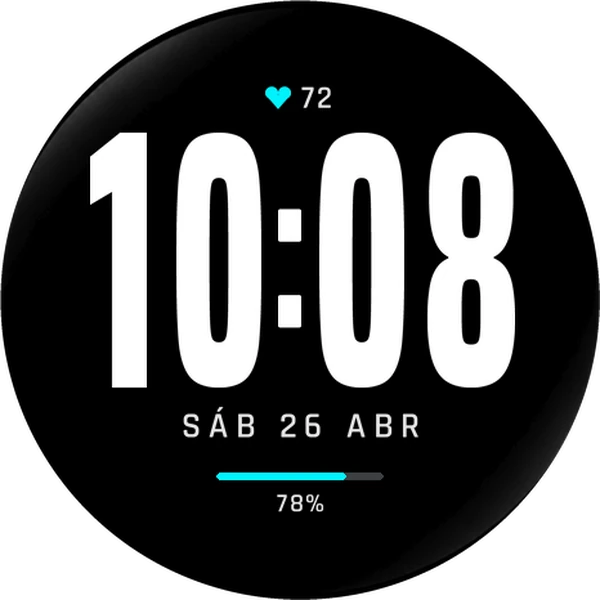 Monolith watchface